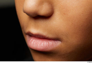 HD Face Skin Delmetrice Bell face lips mouth skin pores…